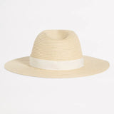 Shady Lady Collapsible Fedora - Natural - Simply Beach UK