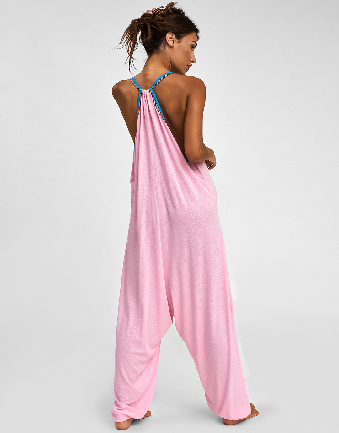 Pima Jumpsuit - Light Pink - Simply Beach UK