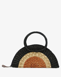 Paja Moon Micro Bag - Black - Simply Beach UK