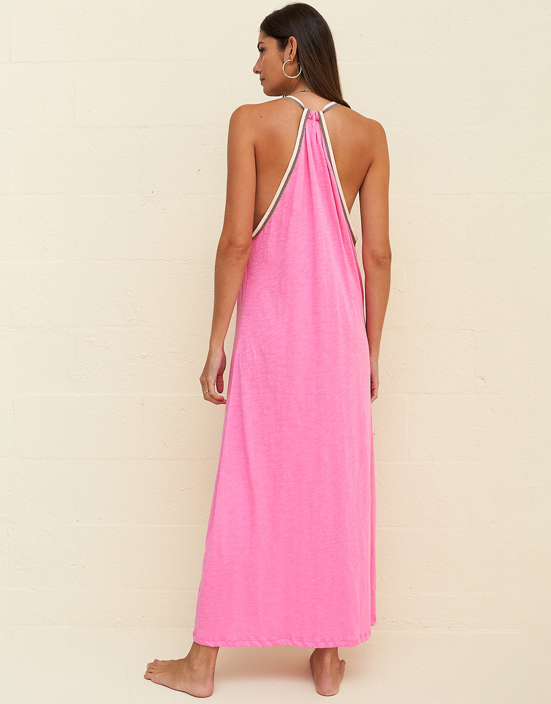 Pima Sundress - Bubblegum Pink - Simply Beach UK