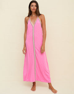 Pima Sundress - Bubblegum Pink - Simply Beach UK