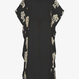 Palm Tree Kaftan - Black - Simply Beach UK