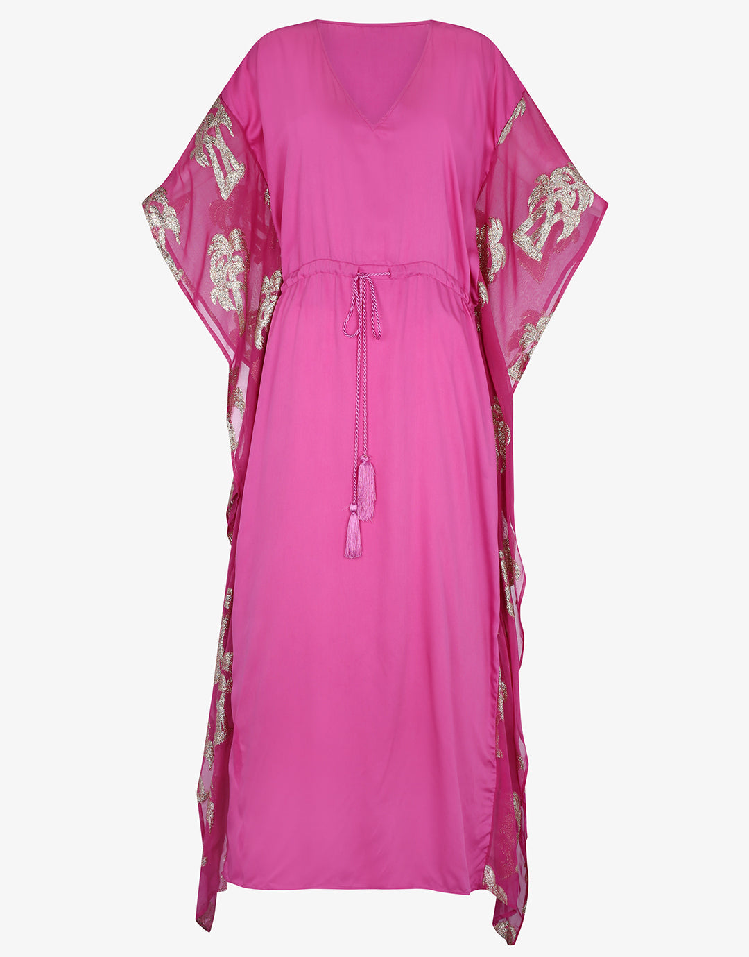 Palm Tree Kaftan - Pink - Simply Beach UK