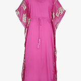 Palm Tree Kaftan - Pink - Simply Beach UK