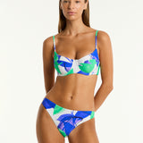 Sublime Regular Cheeky Bikini Pant - Cobalt - Simply Beach UK