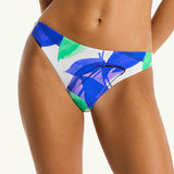 Sublime Regular Cheeky Bikini Pant - Cobalt - Simply Beach UK