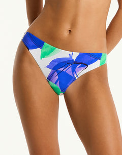 Sublime Regular Cheeky Bikini Pant - Cobalt - Simply Beach UK