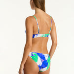 Sublime Balconette Bra Bikini Top - Cobalt - Simply Beach UK