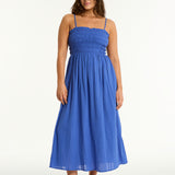 Heatwave Bandeau Dress - Blue - Simply Beach UK