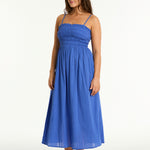 Heatwave Bandeau Dress - Blue - Simply Beach UK