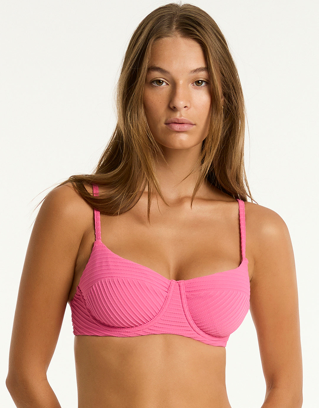 Spinnaker Balconette Bikini Top - Candy - Simply Beach UK