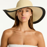 Sunray Beach Hat - Natural - Simply Beach UK