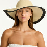 Sunray Beach Hat - Natural - Simply Beach UK