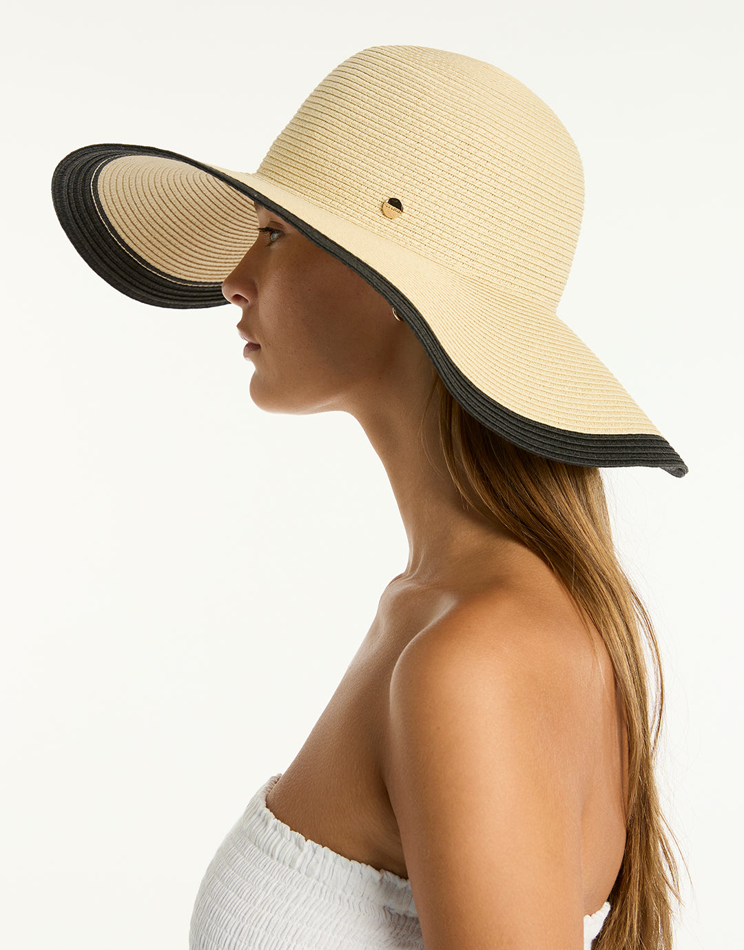 Sunray Beach Hat - Natural - Simply Beach UK