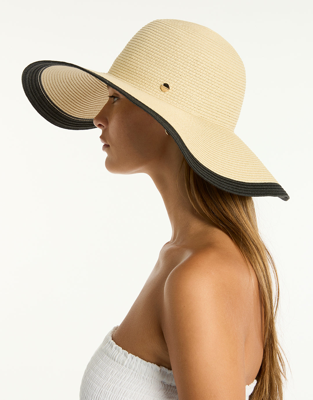 Sunray Beach Hat - Natural - Simply Beach UK