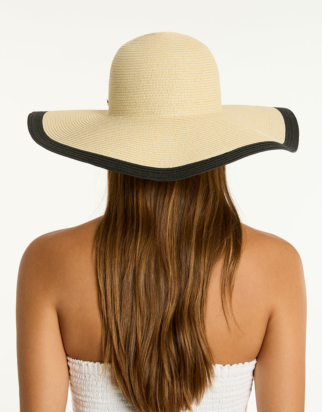 Sunray Beach Hat - Natural - Simply Beach UK