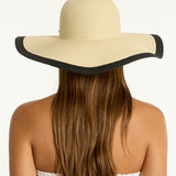 Sunray Beach Hat - Natural - Simply Beach UK