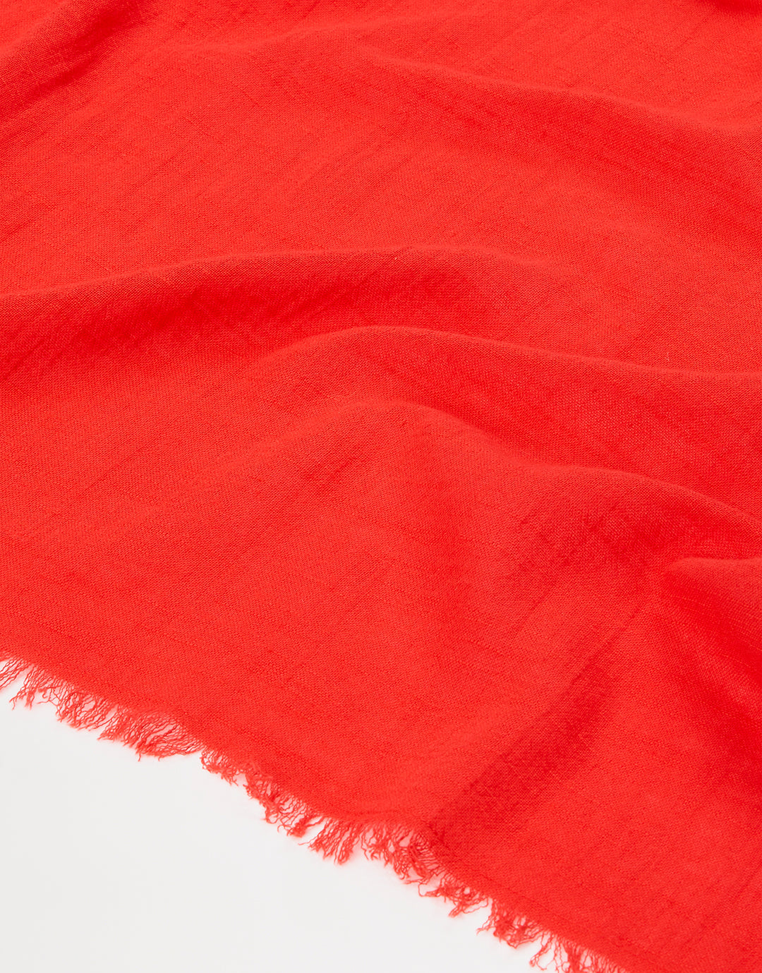 Textured Cotton Beach Wrap - Flame - Simply Beach UK