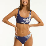 Aloha Regular Cheeky Bikini Pant - French Navy - Simply Beach UK