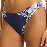 Aloha Regular Cheeky Bikini Pant - French Navy - Simply Beach UK