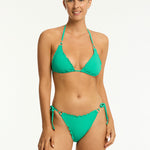 Messina Tie Side Bikini Pant - Evergreen - Simply Beach UK