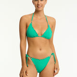 Messina Tie Side Bikini Pant - Evergreen - Simply Beach UK