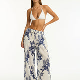 Aloha Beach Pants - White - Simply Beach UK