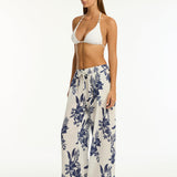 Aloha Beach Pants - White - Simply Beach UK