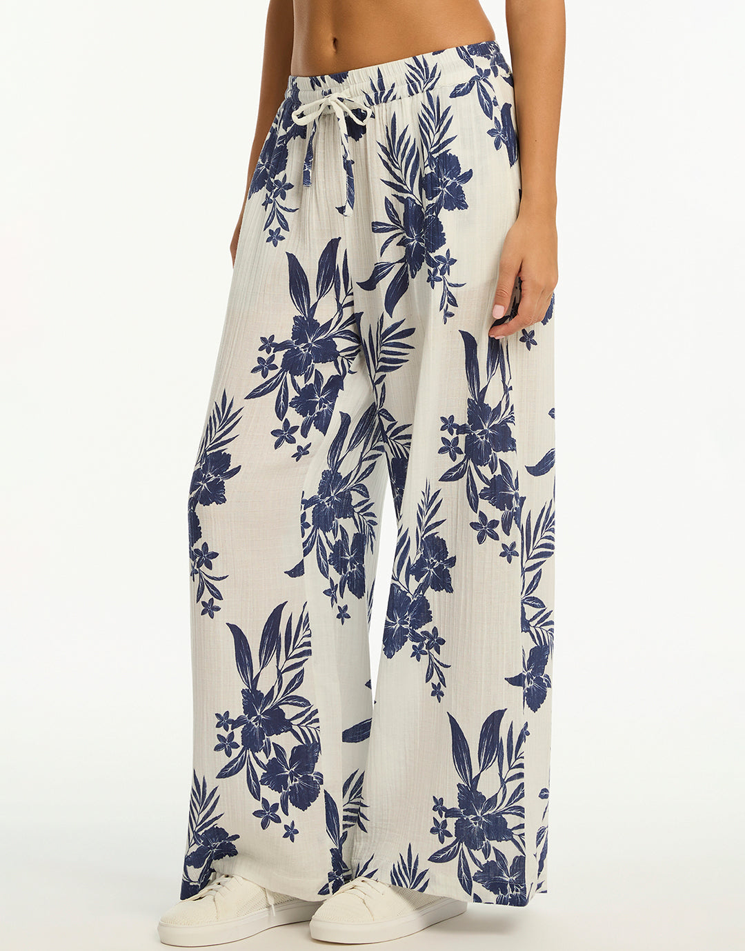 Aloha Beach Pants - White - Simply Beach UK