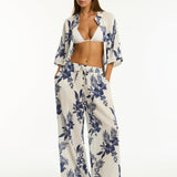 Aloha Beach Pants - White - Simply Beach UK