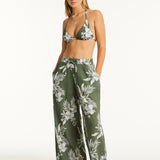 Aloha Beach Pants - Khaki - Simply Beach UK