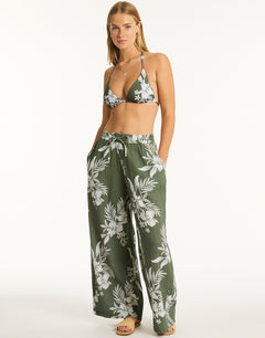 Aloha Beach Pants - Khaki - Simply Beach UK