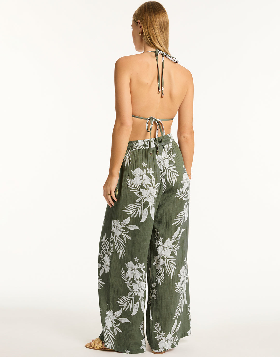 Aloha Beach Pants - Khaki - Simply Beach UK