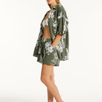 Aloha Beach Shirt - Khaki - Simply Beach UK