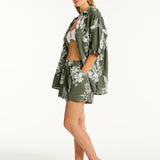 Aloha Beach Shirt - Khaki - Simply Beach UK