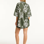 Aloha Beach Shirt - Khaki - Simply Beach UK