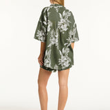 Aloha Beach Shirt - Khaki - Simply Beach UK