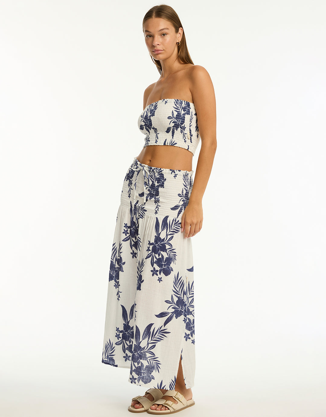 Aloha Beach Skirt - White - Simply Beach UK