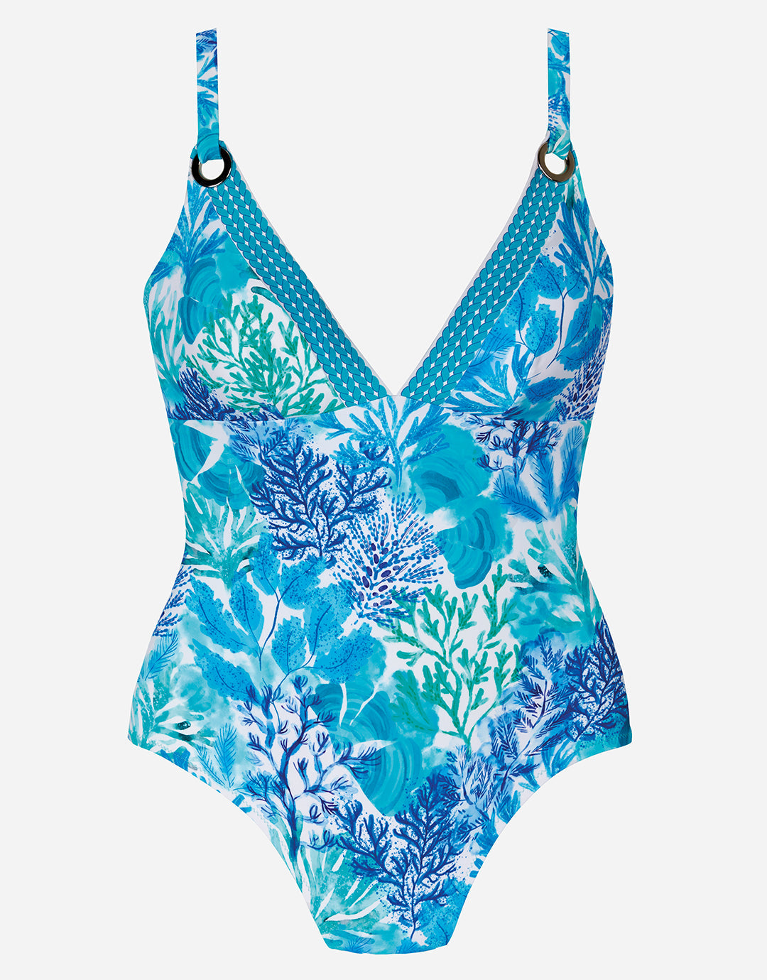 Turquoise store swimsuits uk