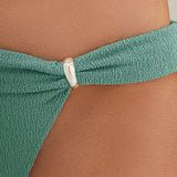 Firenze Bia Tube Full Bikini Pant - Seaglass - Simply Beach UK