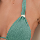 Firenze Bia Tube Bikini Top - Seaglass - Simply Beach UK