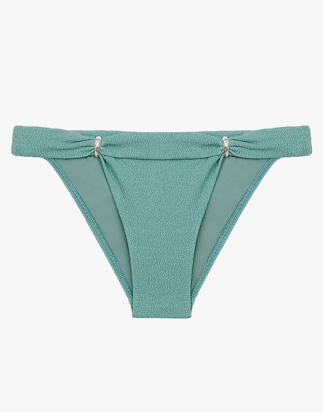 Firenze Bia Tube Full Bikini Pant - Seaglass - Simply Beach UK