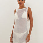 Erika Short Cover Up - White - Simply Beach UK