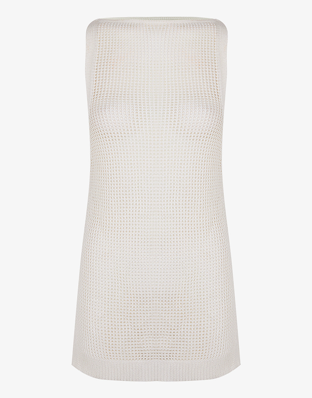 Erika Short Cover Up - White - Simply Beach UK