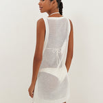 Erika Short Cover Up - White - Simply Beach UK