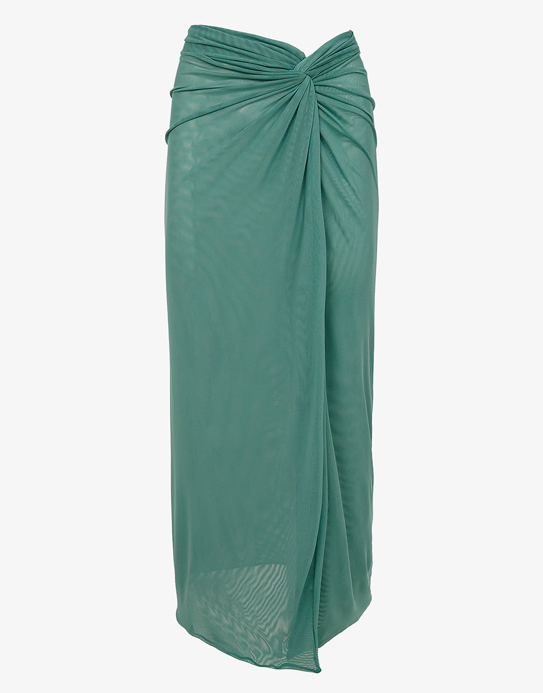 Karen Midi Skirt - Seaglass - Simply Beach UK