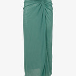 Karen Midi Skirt - Seaglass - Simply Beach UK