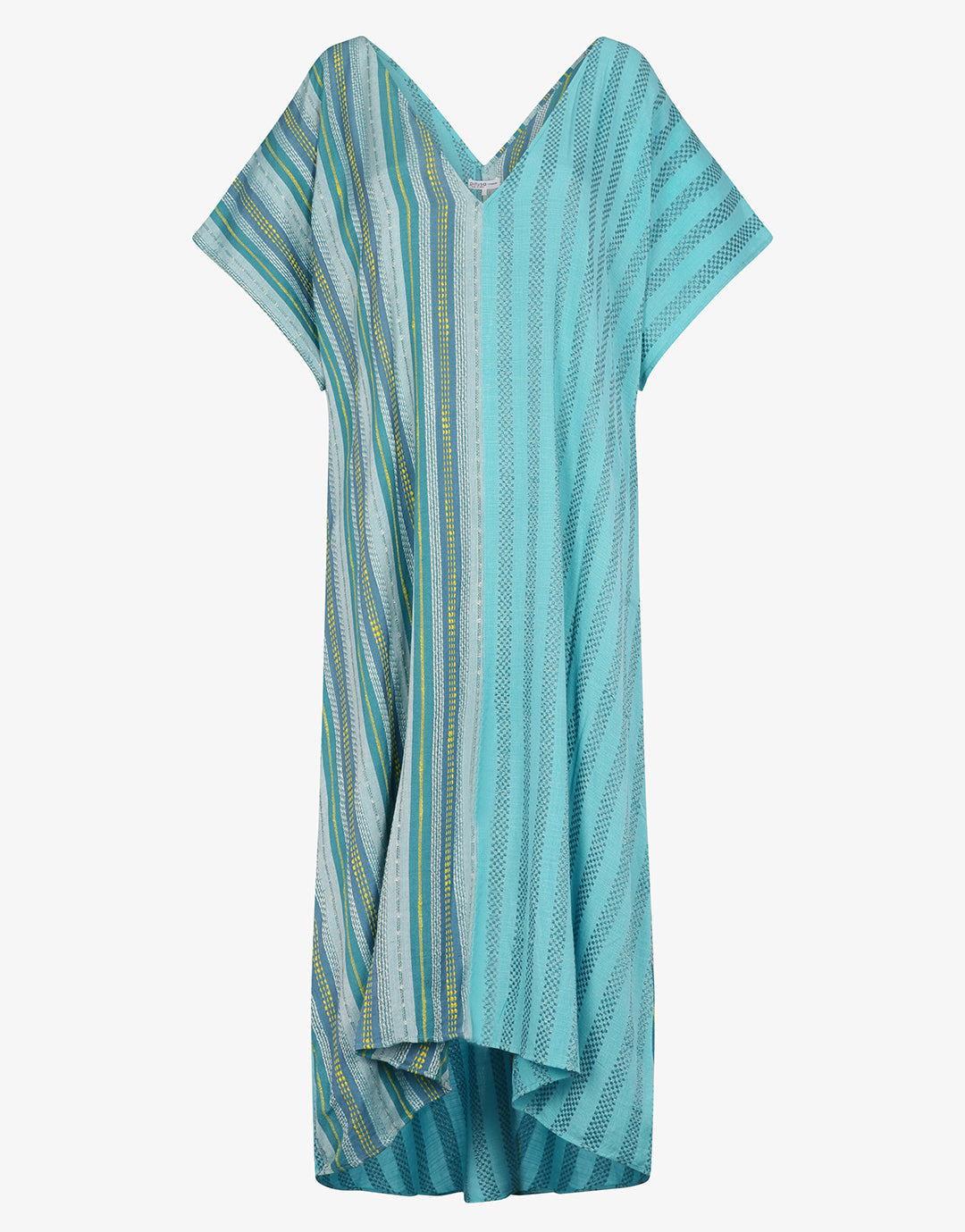 Yin-Yang Kaftan - Blue - Simply Beach UK