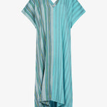 Yin-Yang Kaftan - Blue - Simply Beach UK