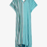 Yin-Yang Kaftan - Blue - Simply Beach UK